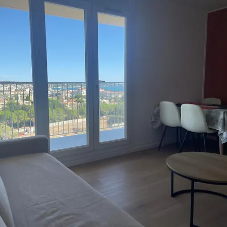 Apartamento 3 Pieces Vue Panoramique Montagne Antibes