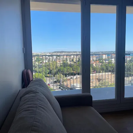 3 Pieces Vue Panoramique Montagne Antibes